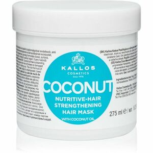 Kallos KJMN Professional Coconut výživná maska pro oslabené vlasy 1000 ml obraz
