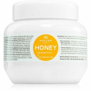 Kallos KJMN Professional Honey intenzivní hydratační maska pro suché a poškozené vlasy 275 ml obraz