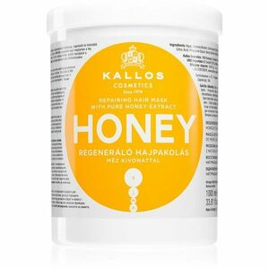 Kallos KJMN Professional Honey intenzivní hydratační maska pro suché a poškozené vlasy 1000 ml obraz