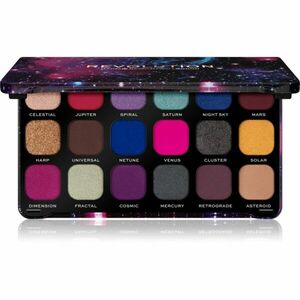 Makeup Revolution Forever Flawless paleta očních stínů odstín Constellation 18 x 1.1 g obraz