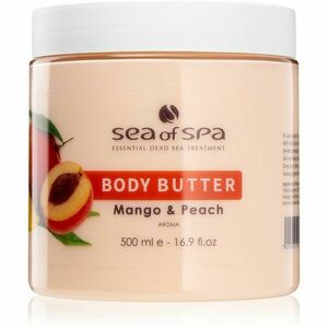 Sea of Spa Dead Sea Treatment tělové máslo s mangem a broskví 500 ml obraz