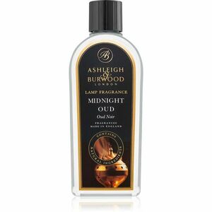 Ashleigh & Burwood London Lamp Fragrance Midnight Oud náplň do katalytické lampy 500 ml obraz