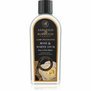 Ashleigh & Burwood London Lamp Fragrance Rose & White Oud náplň do katalytické lampy 500 ml obraz