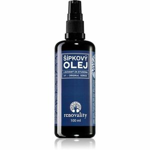 Renovality Original Series Šípkový olej lisovaný za studena olej pro suchou až velmi suchou pleť 100 ml obraz