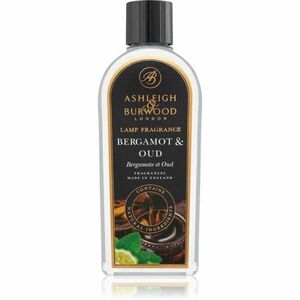 Ashleigh & Burwood London Lamp Fragrance Bergamot & Oud náplň do katalytické lampy 500 ml obraz