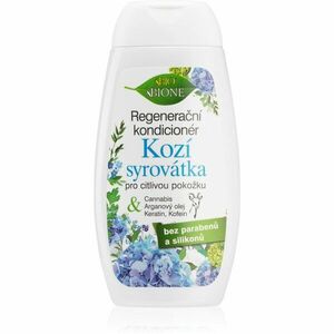 Bione Cosmetics Kozí Syrovátka regenerační kondicionér pro citlivou pokožku 260 ml obraz