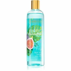 Bielenda Exotic Paradise Fig sprchový a koupelový olej 400 ml obraz