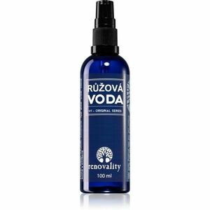 Renovality Original Series Růžová voda pleťová voda 100 ml obraz