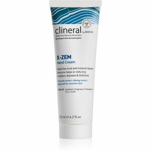 AHAVA Clineral X-ZEM intenzivní krém na ruce proti podráždění a svědění pokožky 125 ml obraz