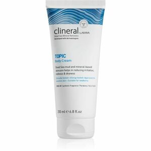 AHAVA Clineral TOPIC zklidňující tělový krém pro atopickou pokožku 200 ml obraz