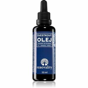 Renovality Original Series Švestkový olej lisovaný za studena pleťový olej pro suchou až citlivou pleť 50 ml obraz