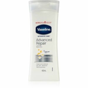 Vaseline Intensive tělové hydratační mléko 400 ml obraz
