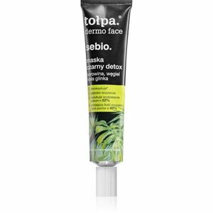 Tołpa Dermo Face Sebio detoxikační pleťová maska 40 ml obraz
