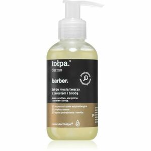 Tołpa Dermo Men Barber mycí gel na obličej a vousy 150 ml obraz