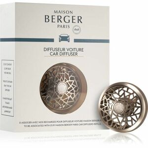 Maison Berger Paris Graphic držák na vůni do auta clip (Matte Nickel) 1 ks obraz