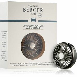 Maison Berger Paris Car Wheel držák na vůni do auta clip (Black) 1 ks obraz