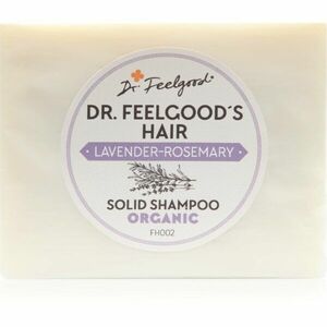 Dr. Feelgood Lavender & Rosemary organický tuhý šampon 100 g obraz