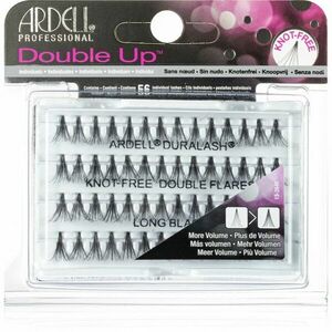 Ardell Double Up trsové nalepovací řasy bez uzlíku velikost Long Black obraz