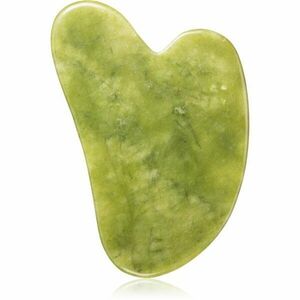 Zoë Ayla Luxurious Jade Gua Sha Therapy Tool masážní pomůcka 1 ks obraz