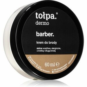 Tołpa Dermo Men Barber zjemňující krém na vousy 60 ml obraz