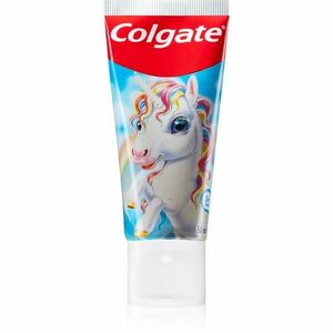 Colgate Kids 3+ Years zubní pasta pro děti 3 – 6 let s fluoridem 50 ml obraz