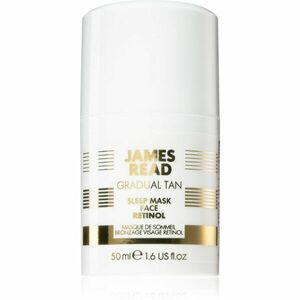 James Read Gradual Tan Sleep Mask samoopalovací pleťová maska s retinolem 50 ml obraz