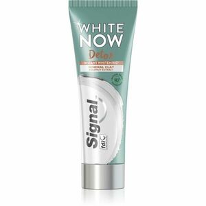 Signal White Now Detox Coconut bělicí zubní pasta 75 ml obraz