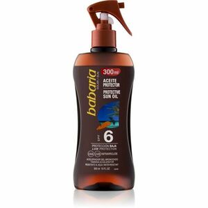 Babaria Sun Protective olej na opalování ve spreji SPF 6 300 ml obraz