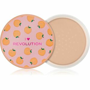 I Heart Revolution Baking Powder jemný pudr odstín Peach 22 g obraz