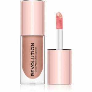 Makeup Revolution Pout Bomb lesk na rty pro větší objem s vysokým leskem odstín Candy 4.6 ml obraz