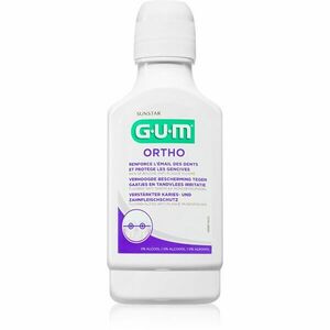 G.U.M Ortho ústní voda pro uživatele fixních rovnátek 300 ml obraz
