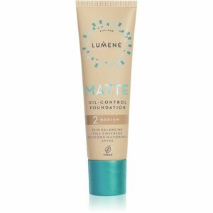 Lumene Matte Oil-Control matující make-up SPF 20 odstín 2 Soft Honey / Medium 30 ml obraz
