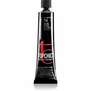 Goldwell Topchic Permanent Hair Color barva na vlasy odstín 7-N 60 ml obraz