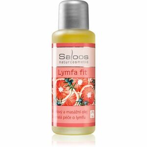 Saloos Bio Tělové A Masážní Oleje Lymfa Fit tělový a masážní olej 50 ml obraz