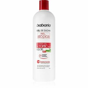 Babaria Aloe Vera sprchový gel pro atopickou pokožku 600 ml obraz