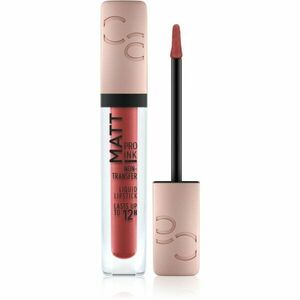 Catrice Matt Pro Ink Non-Transfer dlouhotrvající matná tekutá rtěnka odstín 030 This is Attitude 5 ml obraz