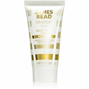 James Read Gradual Tan Sleep Mask samoopalovací noční maska na obličej s retinolem 25 ml obraz