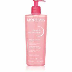 Bioderma Sensibio Gel Moussant jemný zklidňující čisticí a odličovací gel 500 ml obraz