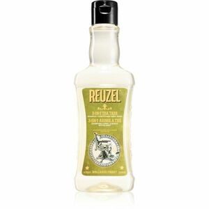 Reuzel Tea Tree 3 v 1 šampon, kondicionér a sprchový gel pro muže 350 ml obraz