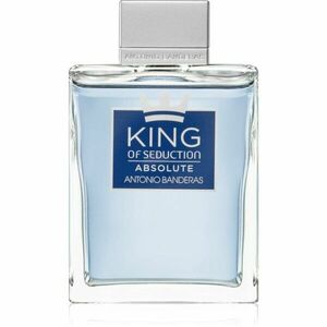 Banderas King of Seduction toaletní voda pro muže 200 ml obraz