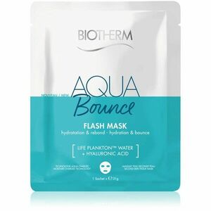 Biotherm Aqua Bounce Super Concentrate plátýnková maska 35 ml obraz