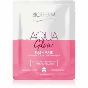 Biotherm Aqua Glow Super Concentrate plátýnková maska 31 g obraz