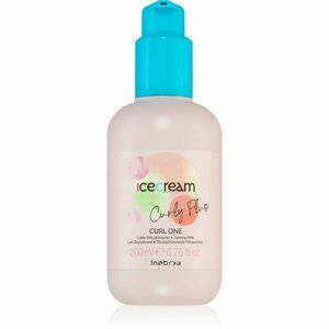 Inebrya Curly Plus Curl One 15 in 1 stylingové mléko pro vlnité a kudrnaté vlasy 200 ml obraz