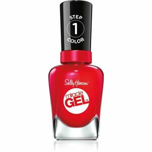 Sally Hansen Miracle Gel™ gelový lak na nehty bez užití UV/LED lampy odstín 470 Red Eye 14, 7 ml obraz