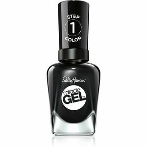 Sally Hansen Miracle Gel™ gelový lak na nehty bez užití UV/LED lampy odstín 460 Blacky O 14, 7 ml obraz
