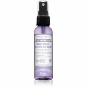 Dr. Bronner’s Lavender bezoplachový čisticí sprej na ruce 60 ml obraz