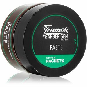 Framesi Barber Gen Paste stylingová pasta pro velmi silnou fixaci s matným efektem 100 ml obraz