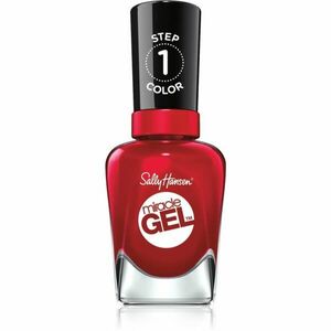 Sally Hansen Miracle Gel™ gelový lak na nehty bez užití UV/LED lampy odstín 680 Rhapsody Red 14, 7 ml obraz
