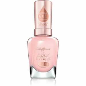Sally Hansen Color Therapy pečující lak na nehty odstín 220 Rosy Quartz 14.7 ml obraz