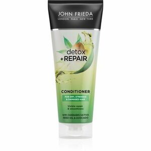 John Frieda Detox & Repair čisticí detoxikační kondicionér pro poškozené vlasy 250 ml obraz